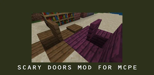 Mods Scary Doors for MCPE 2023
