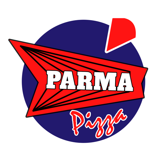 Parma Pizza, Twickenham logo