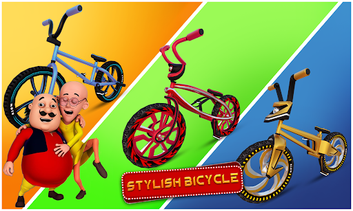 Motu Patlu Cycling Adventure Screen 3