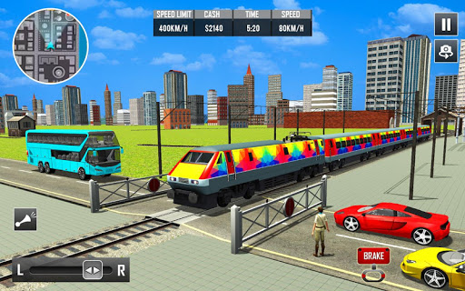 Modern Train Driving Games Railway Road Transport