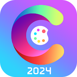 「Color Launcher, cool themes」圖示圖片