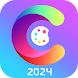 Color Launcher, cool themes - Androidアプリ