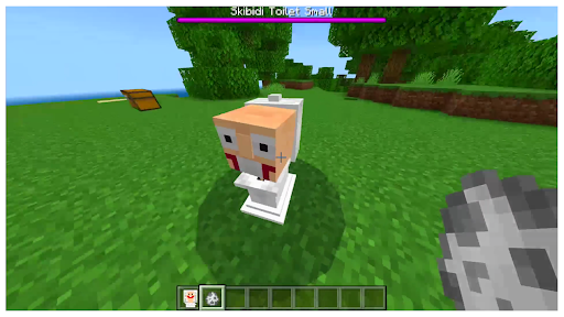 Skibydi Mod For MCPE