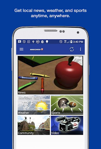 Screenshot of WTOK News
