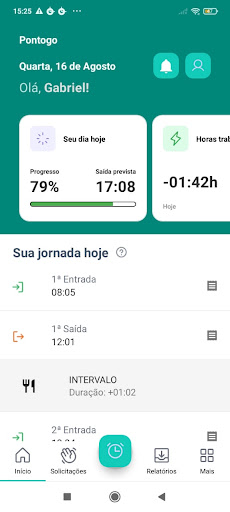 FOSinfo Ponto Screen 2