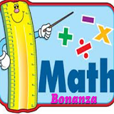 Math game bonanza icon