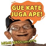 Cover Image of Descargar Kumpulan Meme Betawi WAStikerApps 1.3 APK