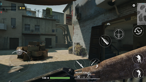 Modern Gun: Shooting War Games  screenshots 1