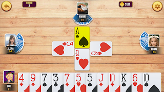 Callbreak Offline : Tash Game - Screenshot 2