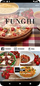 Funghi Pizza & Pasta