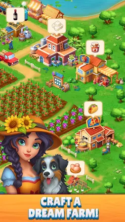 Game screenshot Ферма Пасьянс mod apk