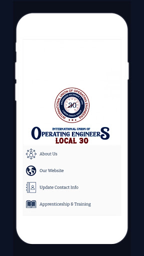 Android application IUOE Local 30 screenshort