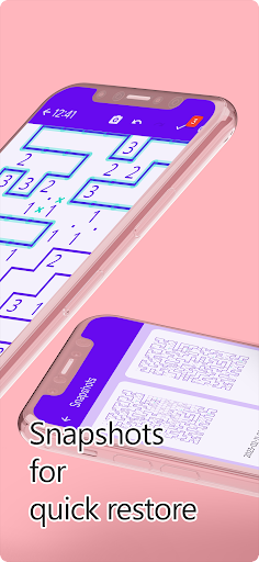 SlitherLink: Loop Linkdoku Screen 3