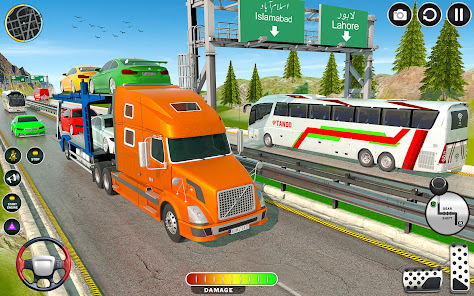 Grand Vehicles Transport Truck  screenshots 7