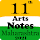 11th Arts Notes 2022