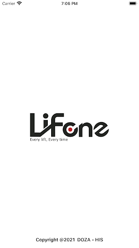 Android application LiConnect screenshort