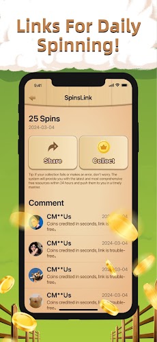 Spin Link - CM Spins Dailyのおすすめ画像3