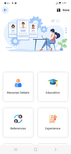 Resume Builder Screen 3