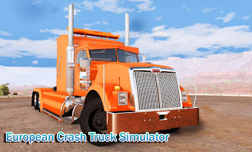 European Crash Truck Simulator Screen 2