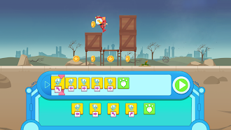 Game screenshot Dinosaur Coding games for kids hack