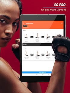 MMA Spartan System Female 🥊 - Screenshot