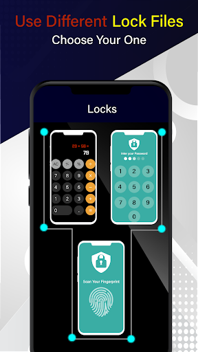 File Locker - Calculator Vault Screen 3
