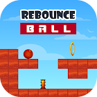 Red Bounce Ball Adventure, Classic Bounce Game 1.4