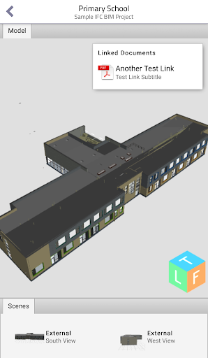 Android application EndBim BIM Viewer screenshort