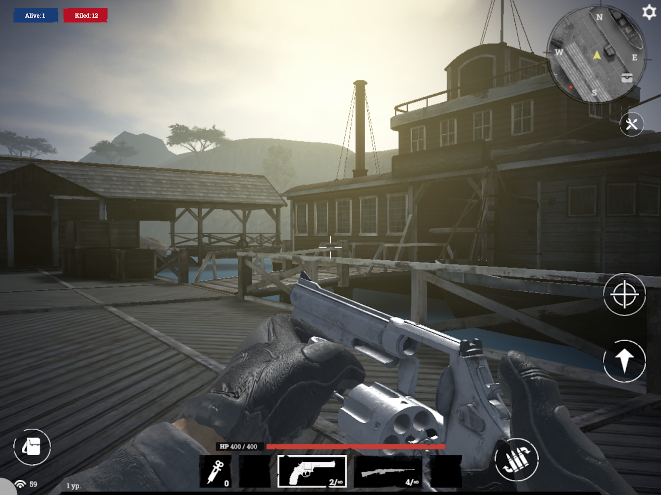 Wild West Survival: Zombie Shooter. FPS Shooting