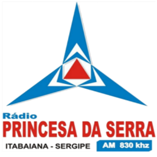 Rádio Princesa da Serra AM 830 logo