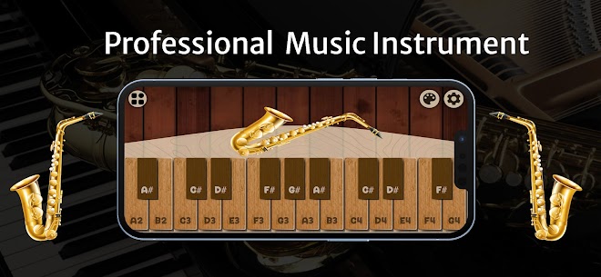 Saxophone Professional Master APK (Premium/Unlocked) 2