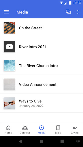 The River Church NW Screen 2