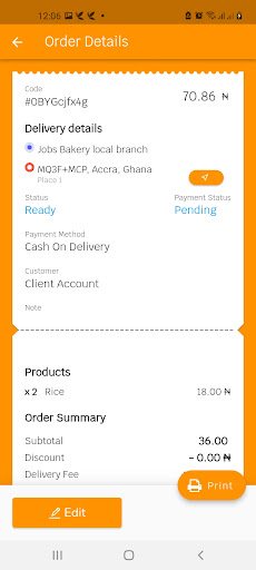 Banga Merchant Screen 2