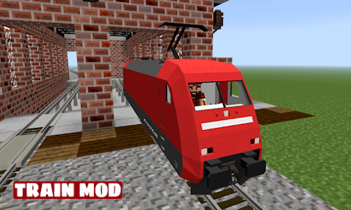 Train Mod for Minecraft PE
