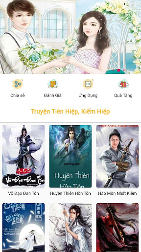 Truyện Kiếm Hiệp