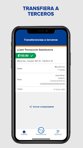 Banco General CR Screen 3