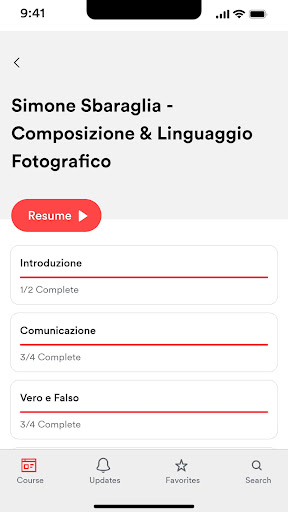 Fuori Fuoco Screen 3