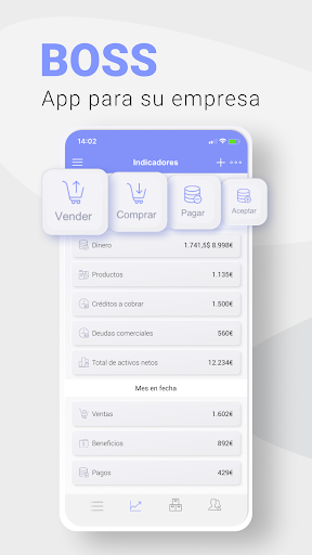 Vista previa de la aplicación