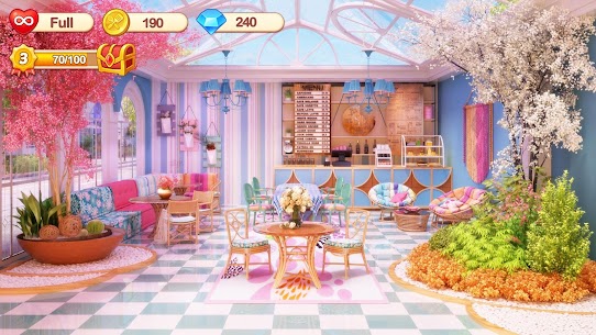 My Restaurant: Crazy Cooking Madness & Tile Master Mod Apk 1.0.12 (Unlimited Gold Coins/Diamonds) 7
