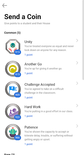 CritterCoin Screen 3