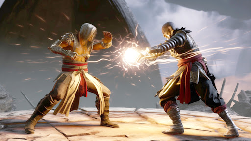 Android application Shadow Ninja Fighting 3D Game screenshort