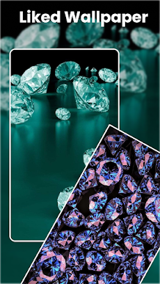 Crystal HD Diamond Wallpapersのおすすめ画像2