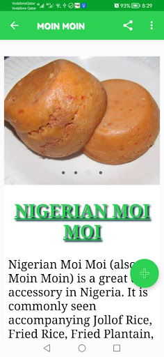 Nigerian Foods Screen 3