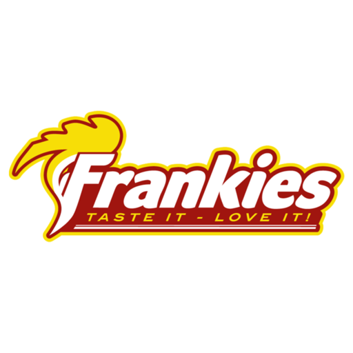 Frankies Chicken and Pizza logo
