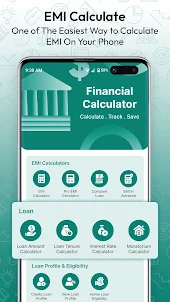 Finance Calculator for GST TAX