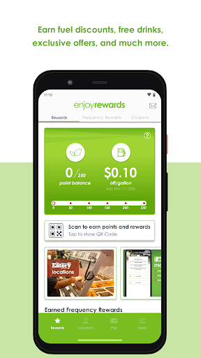 Enmarket Enjoy Rewards Screen 2