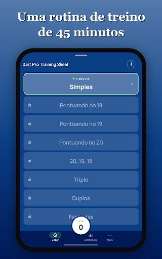 Dart Pro Training Sheet screenshot 7