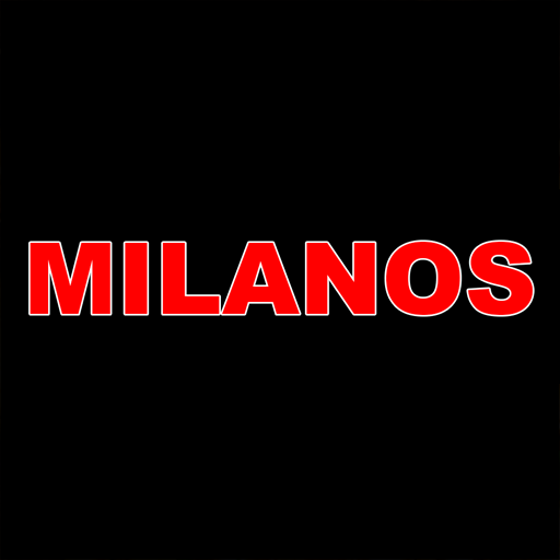 Milanos Airdrie logo