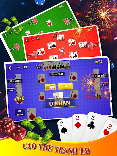 Tá Lả - Đánh Phỏm Screen 2