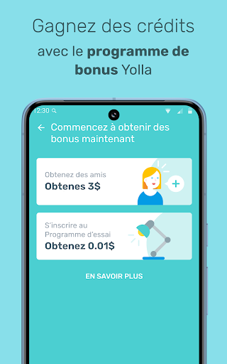 Yolla : Appels internationaux screenshot 6